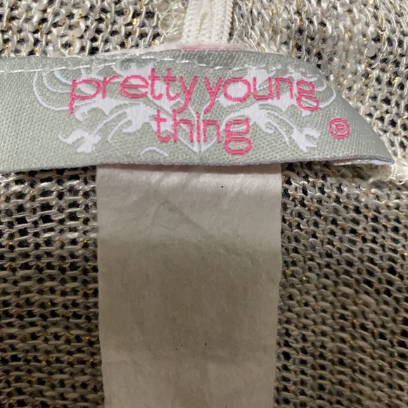 Pretty Young Thing Open Front Cardigan XL - Picture 4 of 4